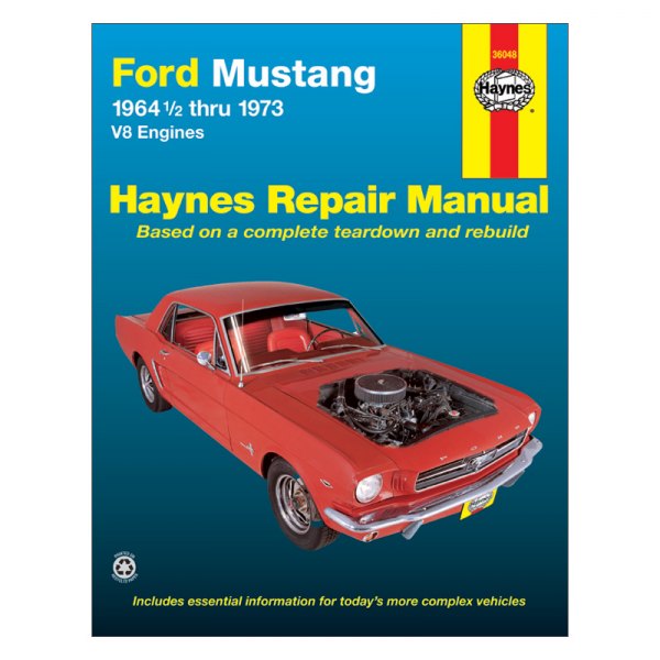 Ford Mustang Haynes Manual 2016